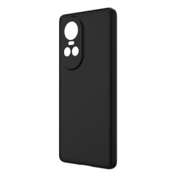 Silicone Case for Oppo Reno 10 Black Silicone Case for Oppo Reno 10 Black